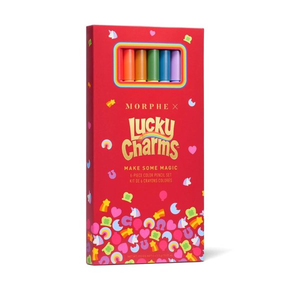Morphe Other - MORPHE X LUCKY CHARMS MAKE SOME MAGIC 6-PIECE COLOR PENCIL SET!!!!BNIB!!!